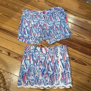 COPY - Lilly Pulitzer Short and Skort